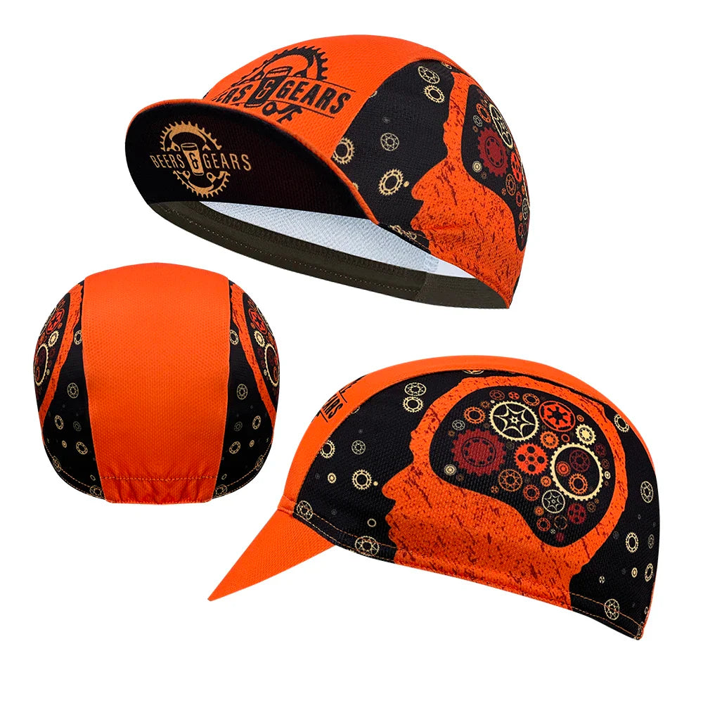 Halloween Series Cycling Cap For Year Round Comfort And Visibility