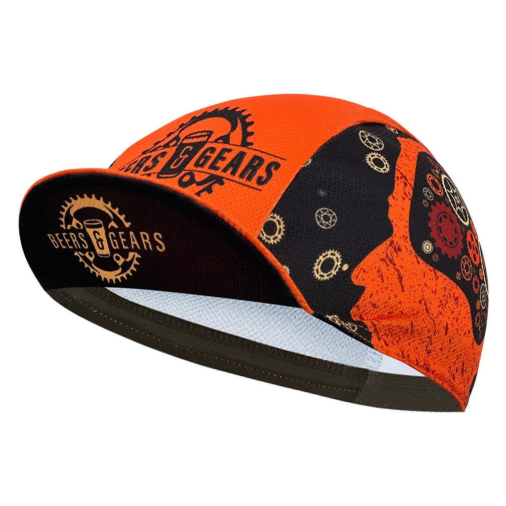 Halloween Series Cycling Cap For Year Round Comfort And Visibility