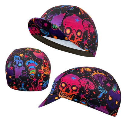 Halloween Series Cycling Cap For Year Round Comfort And Visibility