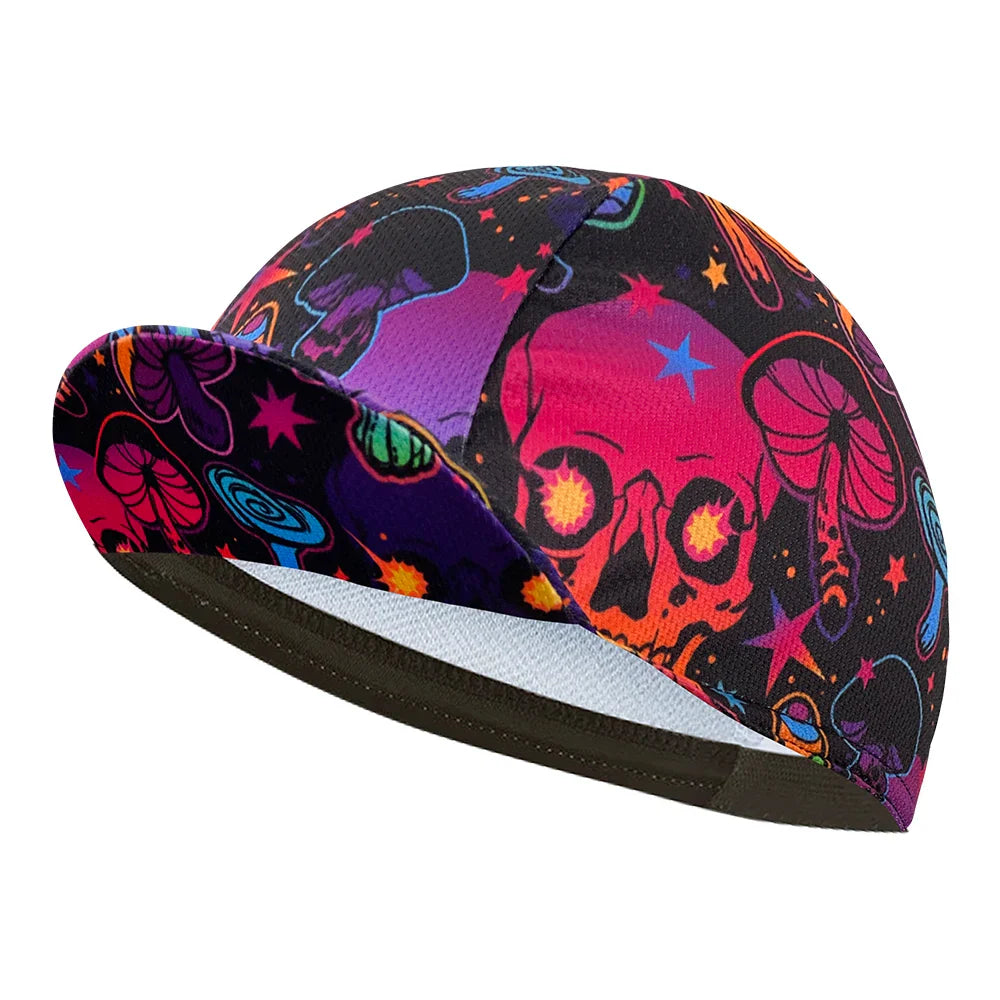 Halloween Series Cycling Cap For Year Round Comfort And Visibility
