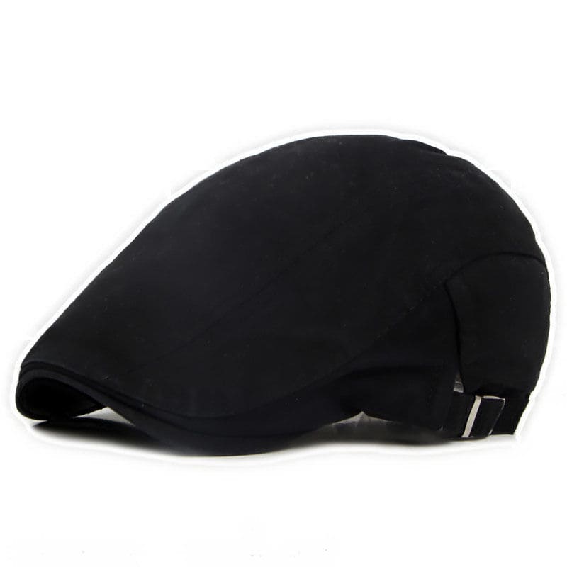 Hammond Cotton Flat Cap – Lightweight Adjustable Everyday Hat