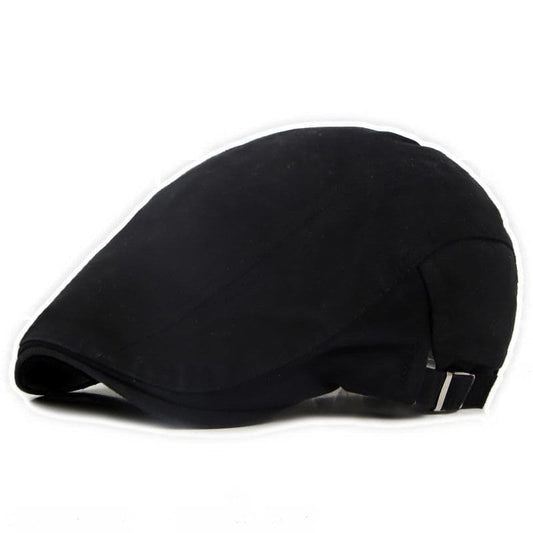 Hammond Cotton Flat Cap – Lightweight Adjustable Everyday Hat