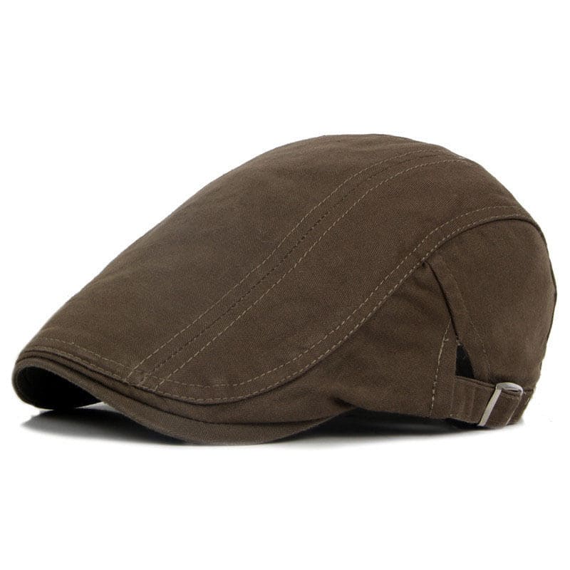 Hammond Cotton Flat Cap – Lightweight Adjustable Everyday Hat