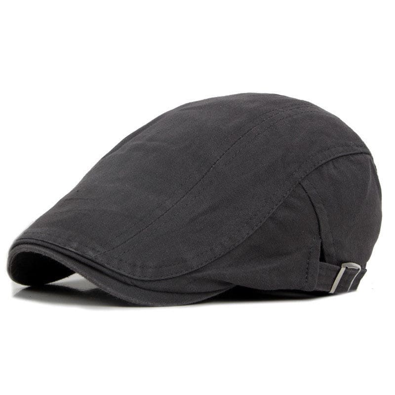 Hammond Cotton Flat Cap – Lightweight Adjustable Everyday Hat