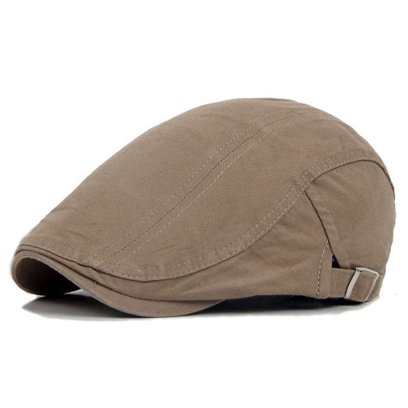 Hammond Cotton Flat Cap – Lightweight Adjustable Everyday Hat