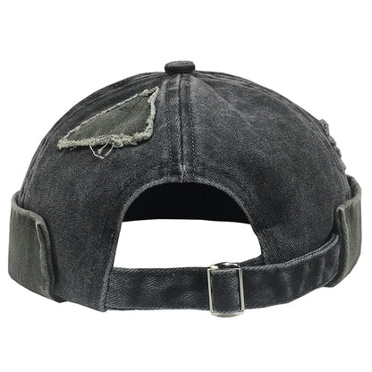 Hawik Vintage Denim Docker Cap - Casual Cap