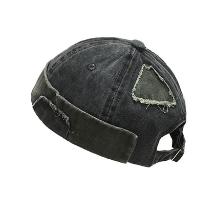 Hawik Vintage Denim Docker Cap - Casual Cap