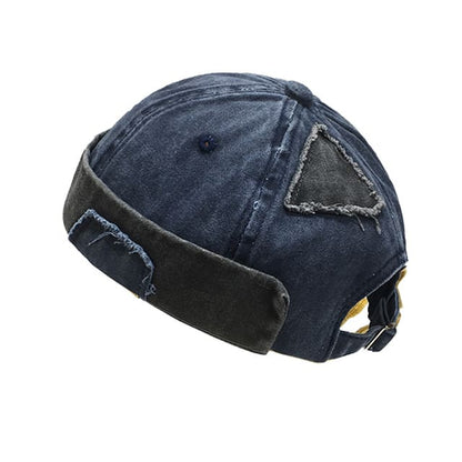 Hawik Vintage Denim Docker Cap - Casual Cap