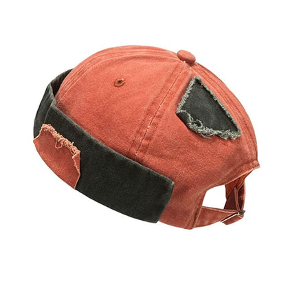 Hawik Vintage Denim Docker Cap - Casual Cap