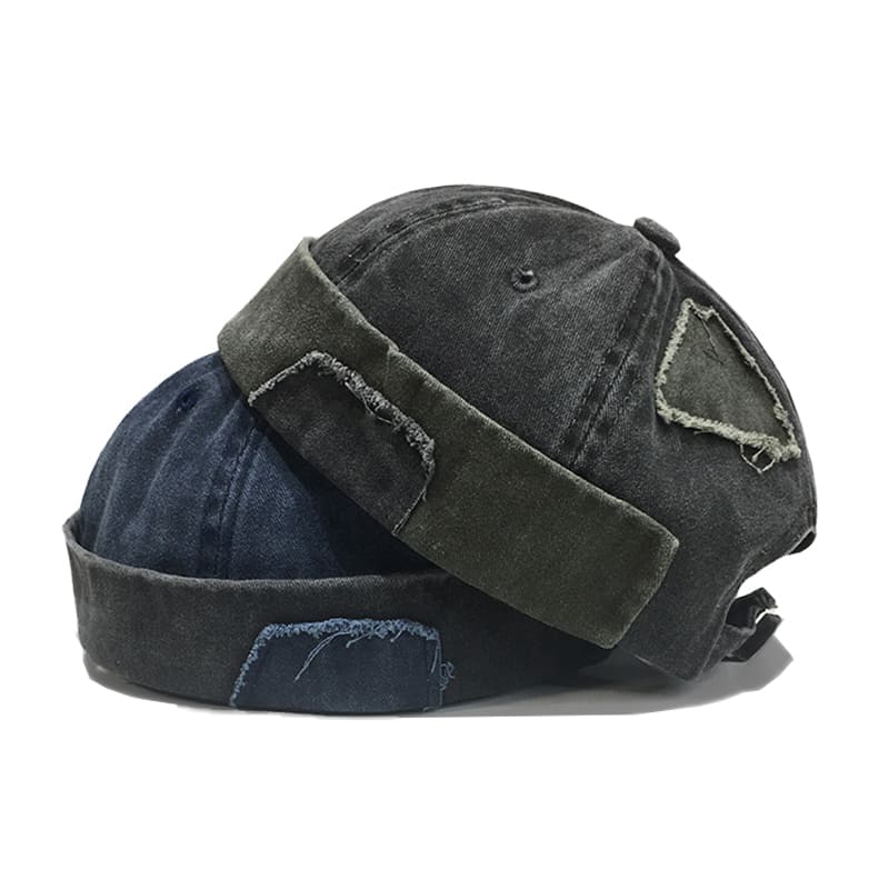 Hawik Vintage Denim Docker Cap - Casual Cap