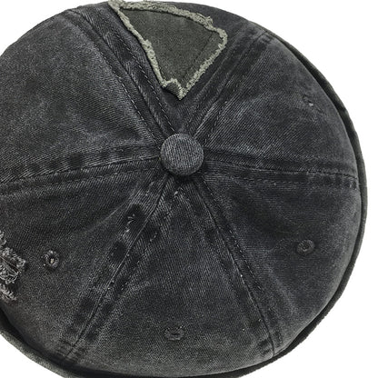Hawik Vintage Denim Docker Cap - Casual Cap