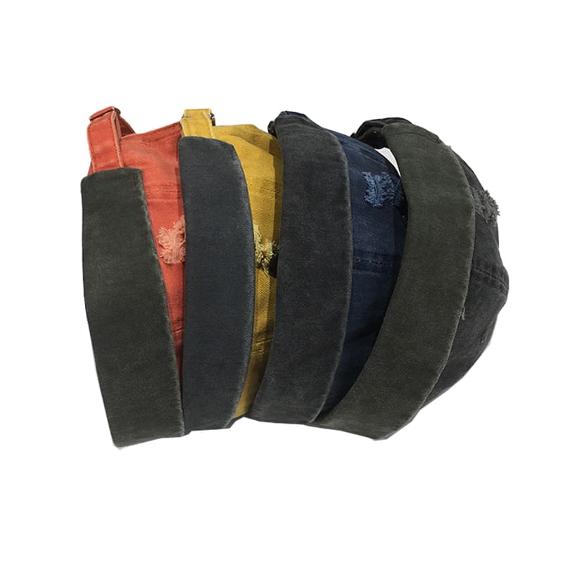 Hawik Vintage Denim Docker Cap - Casual Cap