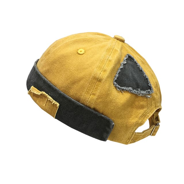Hawik Vintage Denim Docker Cap - Casual Cap