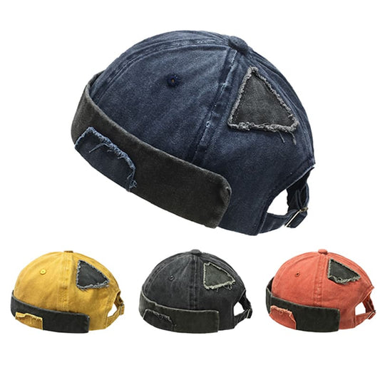 Hawik Vintage Denim Docker Cap - Casual Cap