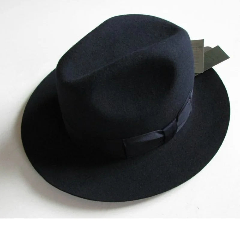 Churchill Heritage Homburg Hat | Premium Australian Wool Felt Hat