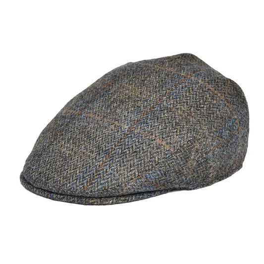 The Brodick | 100% Wool XL Ivy Flat Cap for Larger Heads | Urban Caps NZ