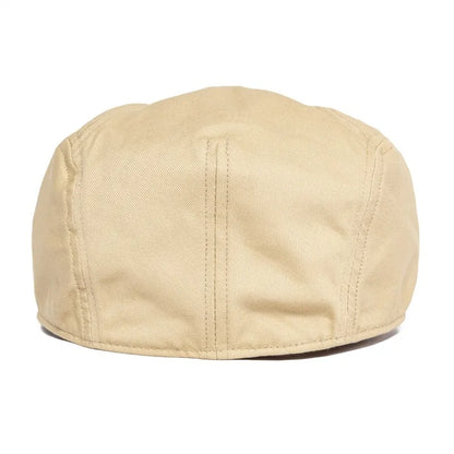 The Knaresborough | Men's Cotton Twill Ivy Flat Cap | Urban Caps NZ