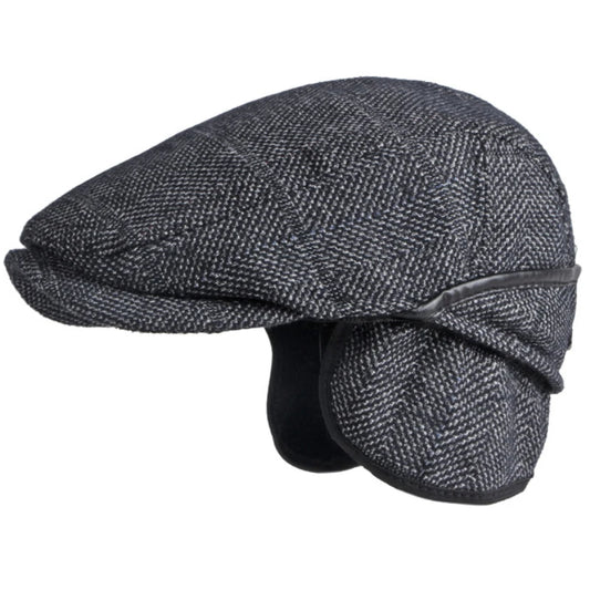 Amalfi Plaid Earflap Ivy Cap