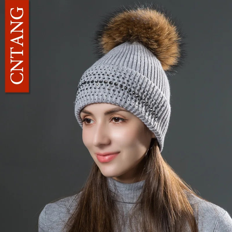 The Innsbruck | Twist Knit Wool Beanie | Urban Caps NZ