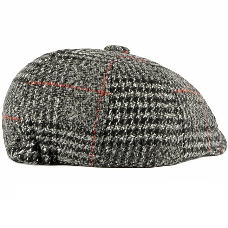 Kendal Wool Plaid Ivy Cap