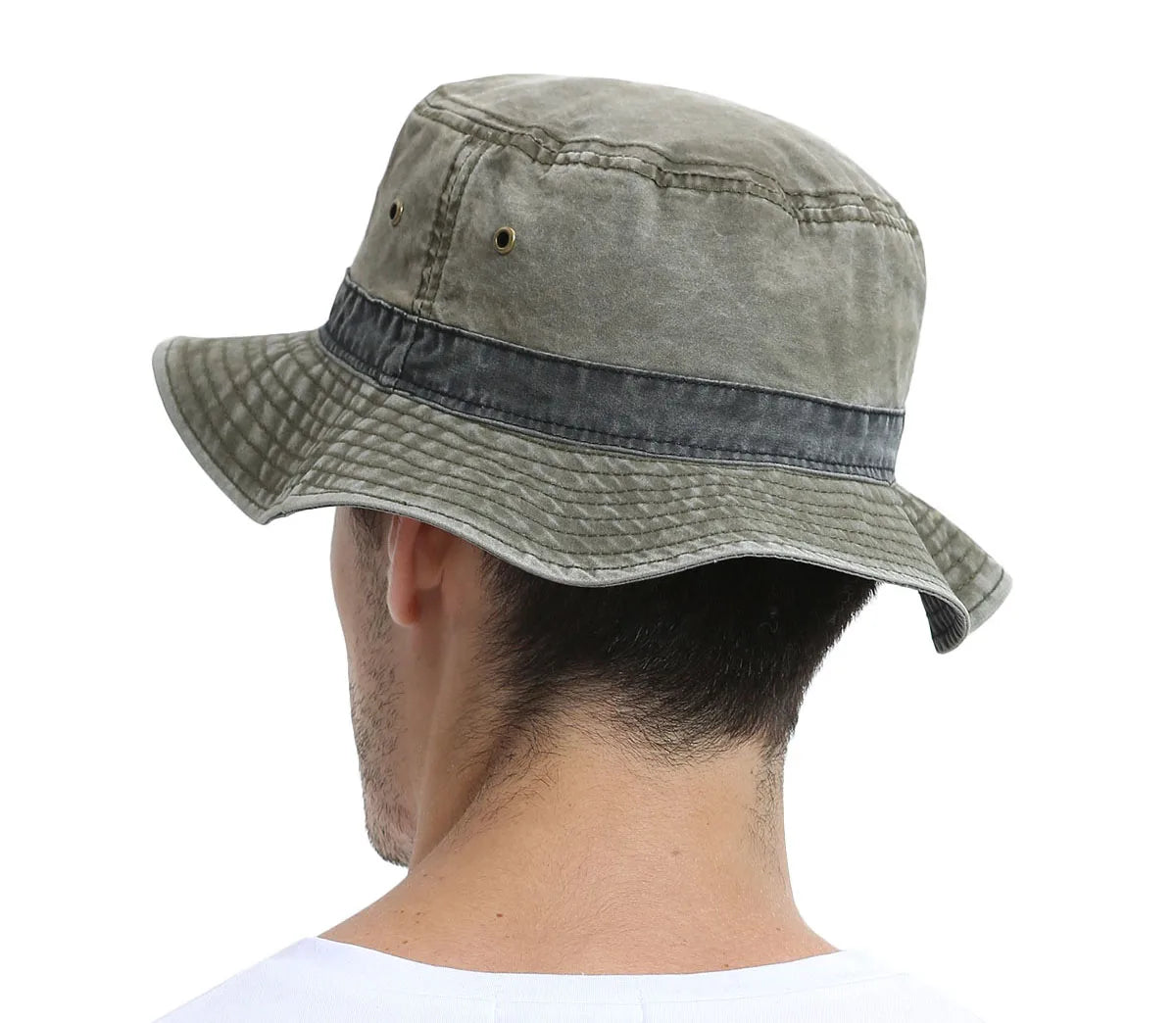The Havana | Men's Washed Cotton UV400 Bucket Hat | Urban Caps NZ