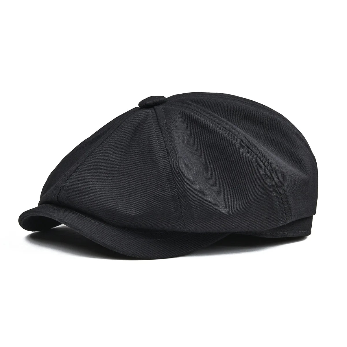 The Savile | Unisex Cotton Twill Oversized Newsboy Cap | Urban Caps NZ