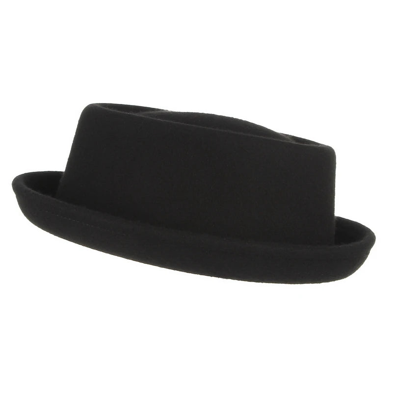 Regent Heritage Wool Pork Pie Hat - Premium Australian Wool Collection