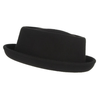 Regent Heritage Wool Pork Pie Hat - Premium Australian Wool Collection