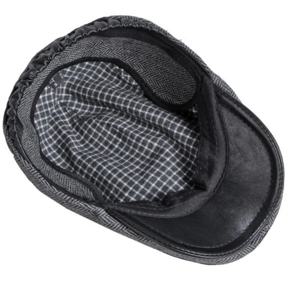 Oban Leather-Trim Ivy Cap