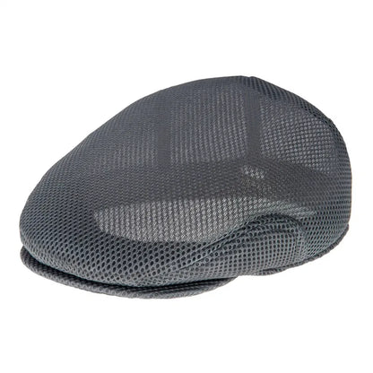 The Lochside | Unisex Mesh Summer Flat Cap | Urban Caps NZ