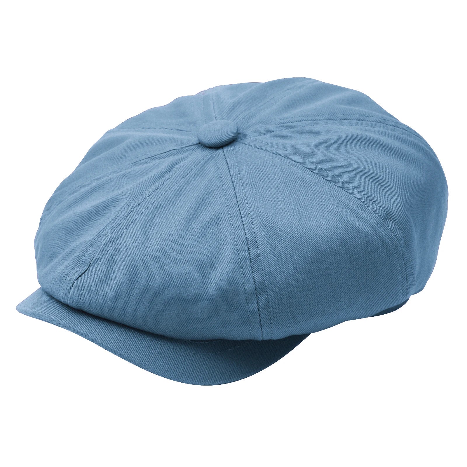 The Whitstable | Men's Cotton Twill 8-Panel Gatsby Newsboy Cap | Urban Caps NZ