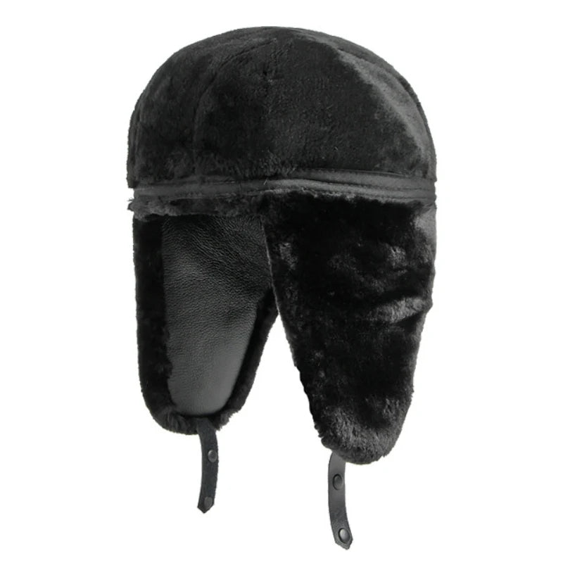 Nuuk Waterproof Leather Trapper Hat