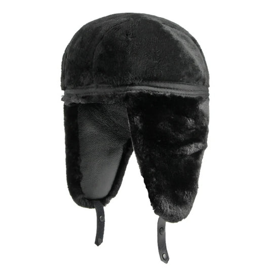 Nuuk Waterproof Leather Trapper Hat