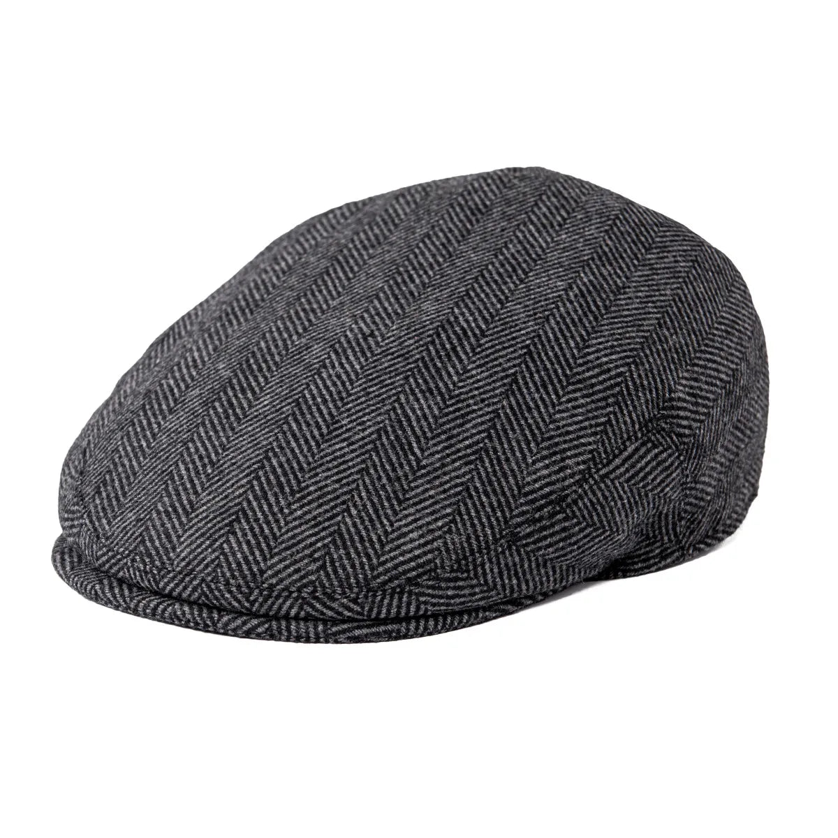 The Balmoral | Men's Wool Blend Large Check Newsboy Cap | Urban Caps NZ