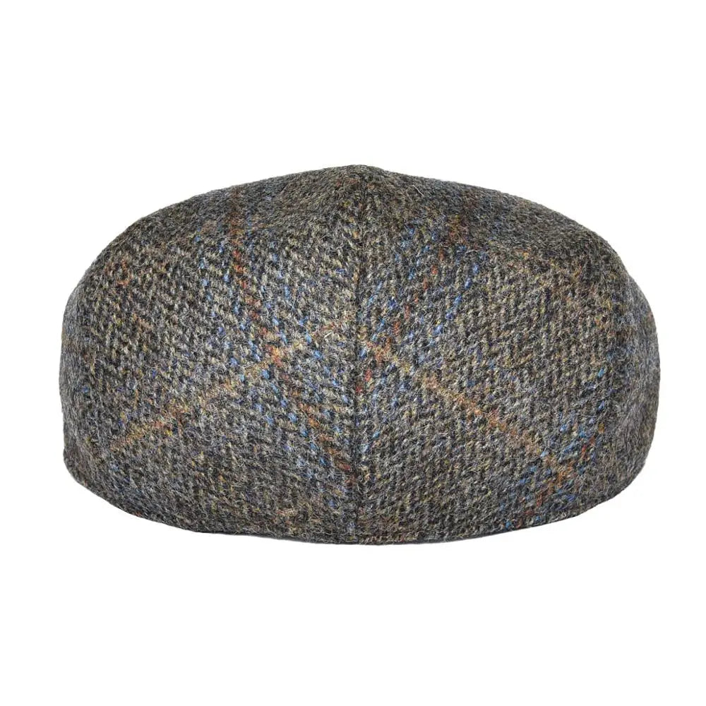 The Brodick | 100% Wool XL Ivy Flat Cap for Larger Heads | Urban Caps NZ