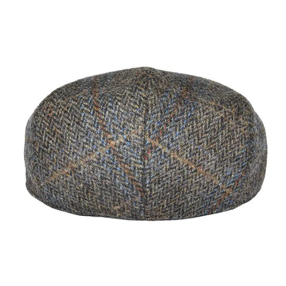 The Brodick | 100% Wool XL Ivy Flat Cap for Larger Heads | Urban Caps NZ