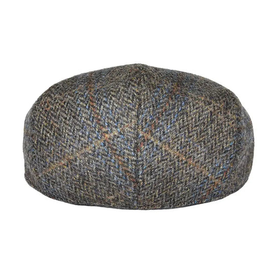 The Brodick | 100% Wool XL Ivy Flat Cap for Larger Heads | Urban Caps NZ
