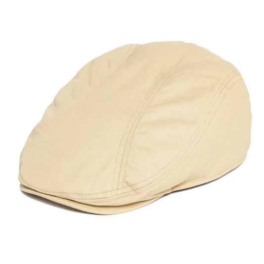 The Knaresborough | Men's Cotton Twill Ivy Flat Cap | Urban Caps NZ
