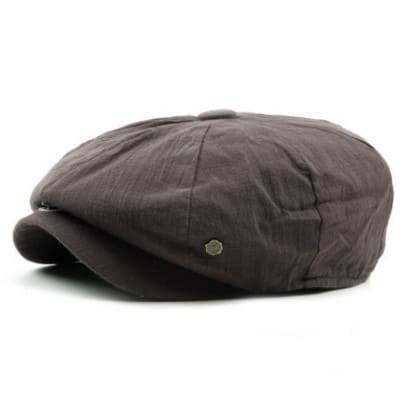 Hermes Vintage Newsboy Cap – Cotton Elastic Classic Hat