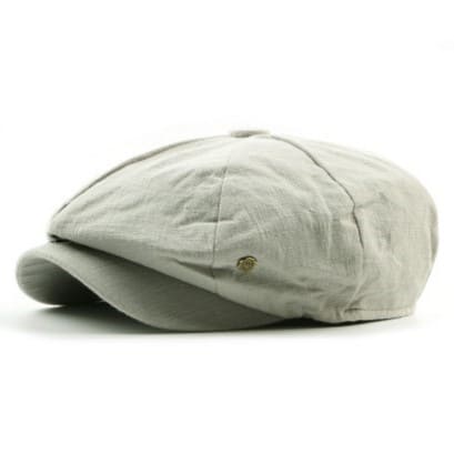 Hermes Vintage Newsboy Cap – Cotton Elastic Classic Hat