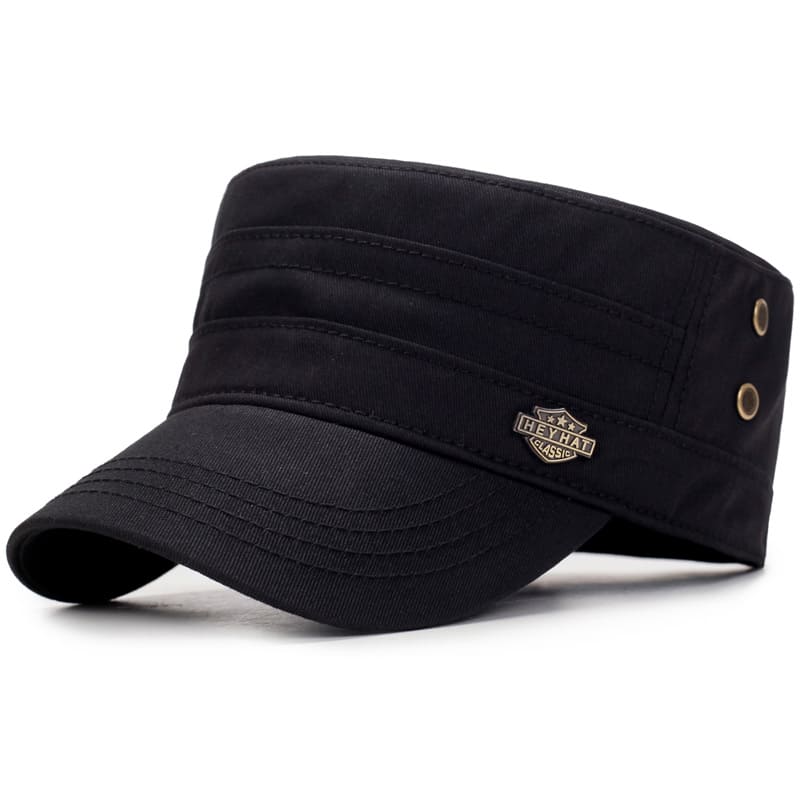 HeyHat Cotton Army Cap - Plain
