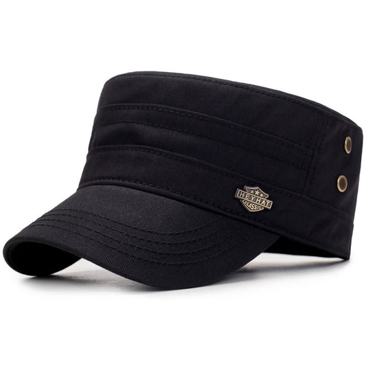 HeyHat Cotton Army Cap - Plain