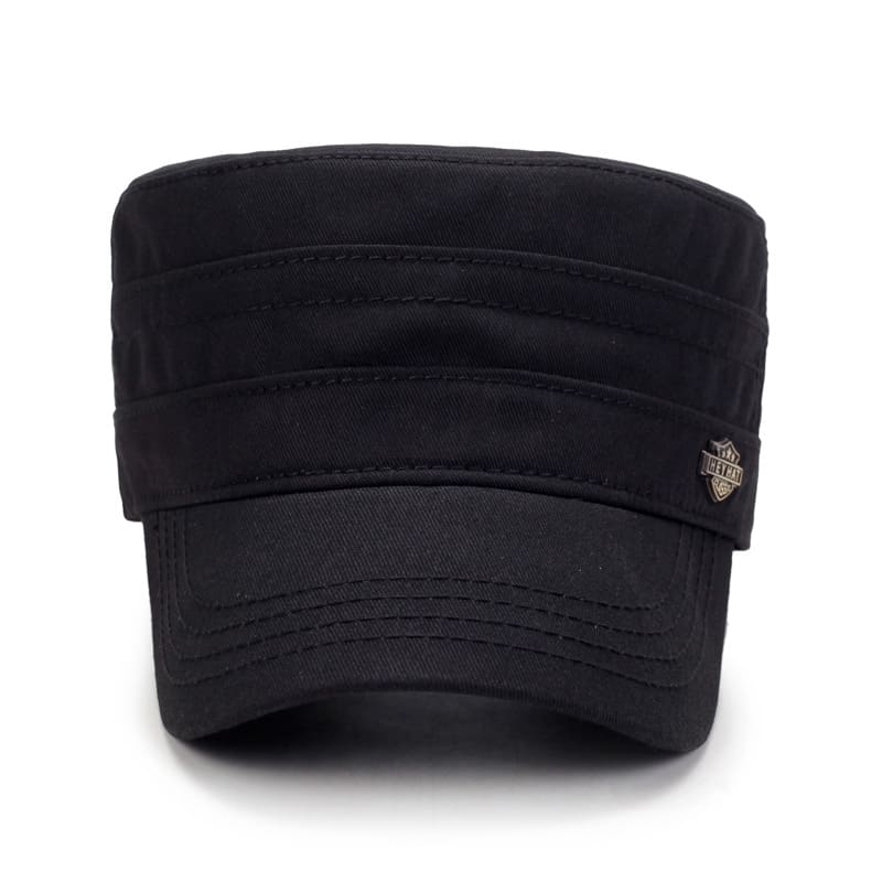 HeyHat Cotton Army Cap - Plain