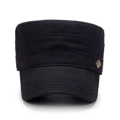 HeyHat Cotton Army Cap - Plain