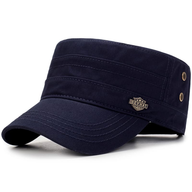 HeyHat Cotton Army Cap - Plain