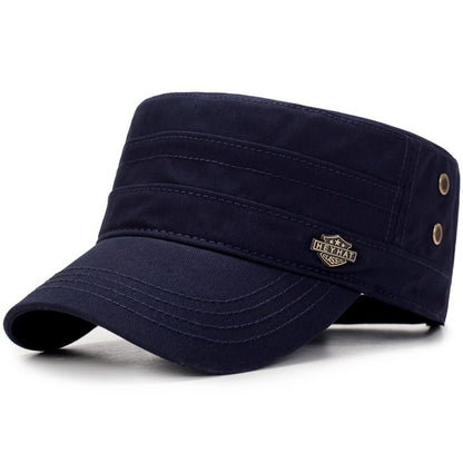 HeyHat Cotton Army Cap - Plain