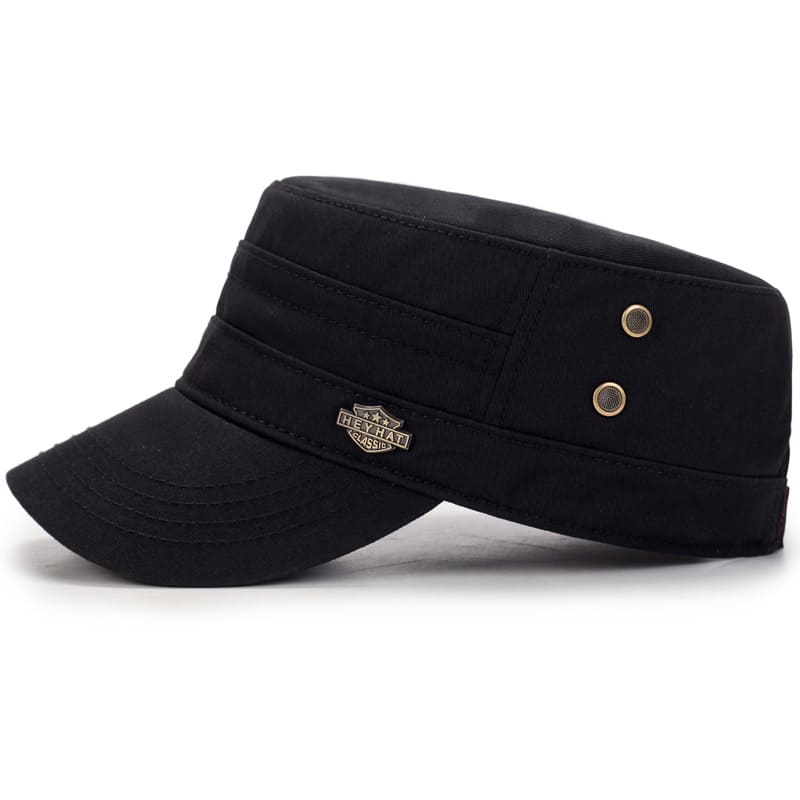 HeyHat Cotton Army Cap - Plain