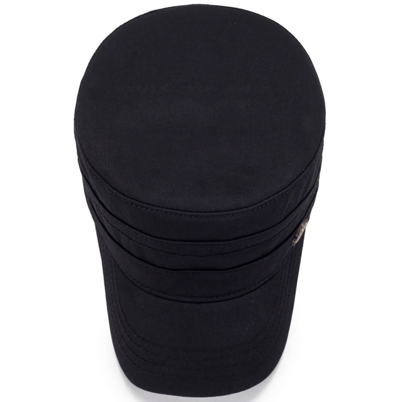 HeyHat Cotton Army Cap - Plain