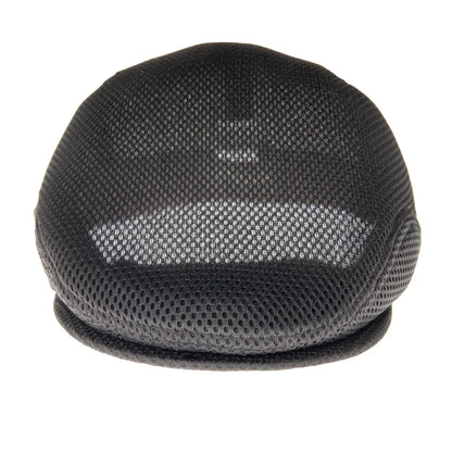 The Lochside | Unisex Mesh Summer Flat Cap | Urban Caps NZ