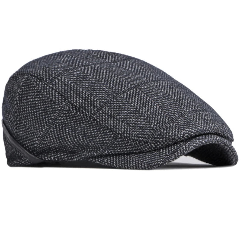 Amalfi Plaid Earflap Ivy Cap